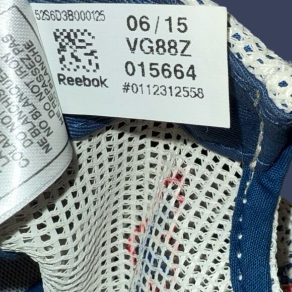 2015 CCM Reebok Center Ice Colorado Rockies Classic SnapBack Navy Trucker Hat - Picture 5 of 8